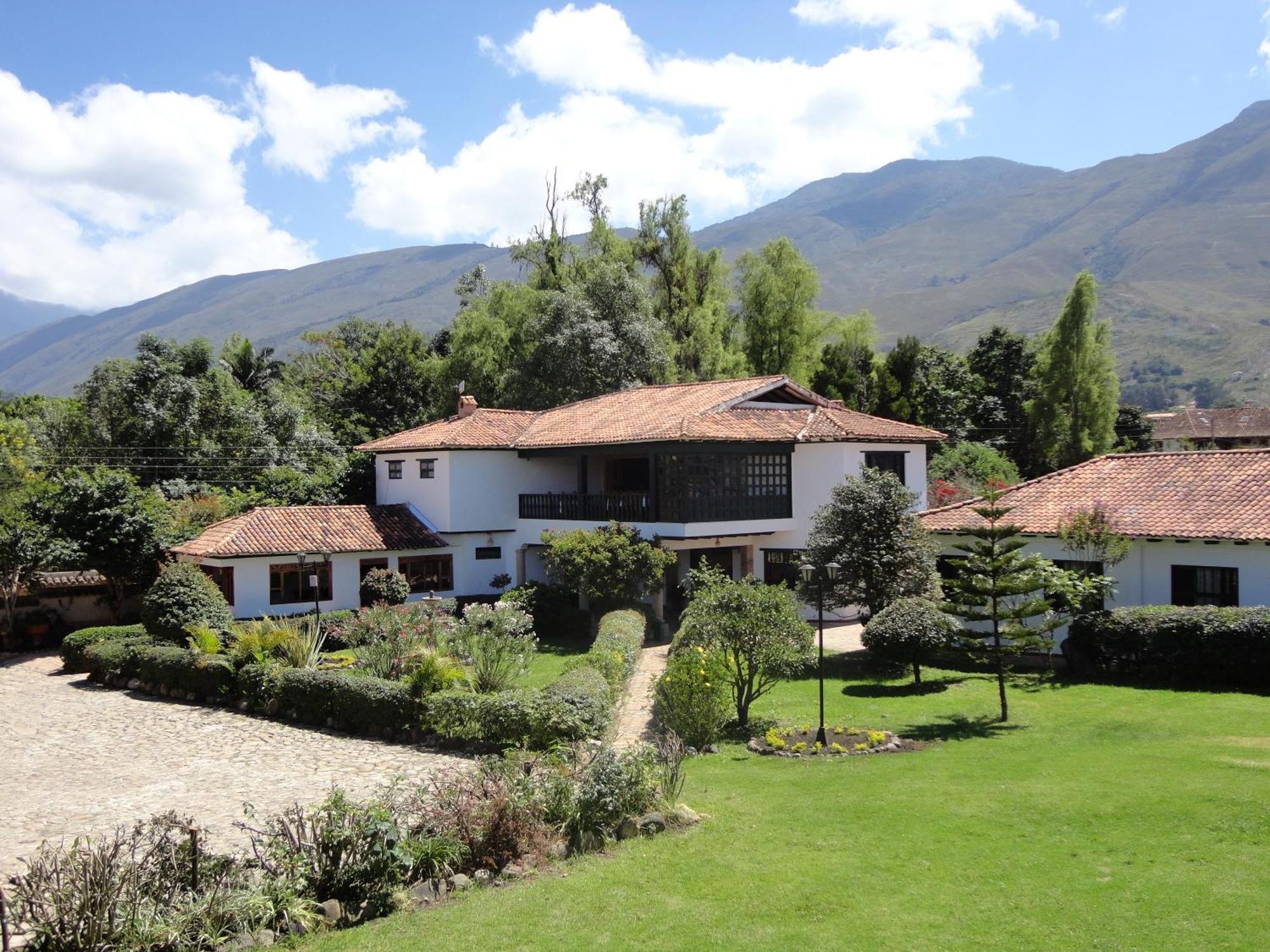 Hotel Andres Venero Villa de Leyva Ngoại thất bức ảnh