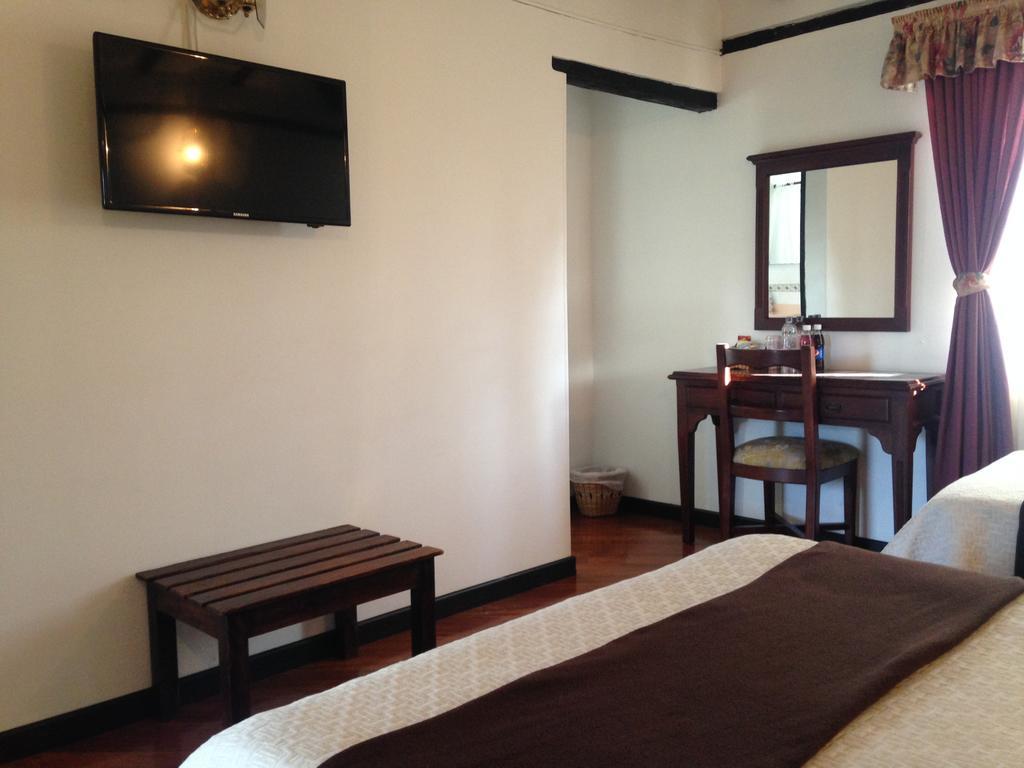Hotel Andres Venero Villa de Leyva Ngoại thất bức ảnh