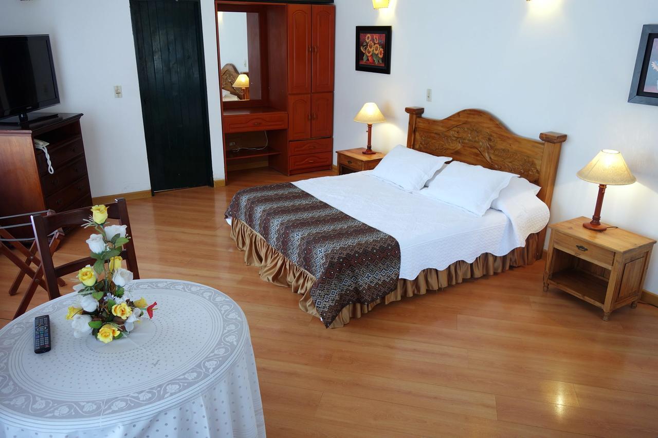 Hotel Andres Venero Villa de Leyva Ngoại thất bức ảnh