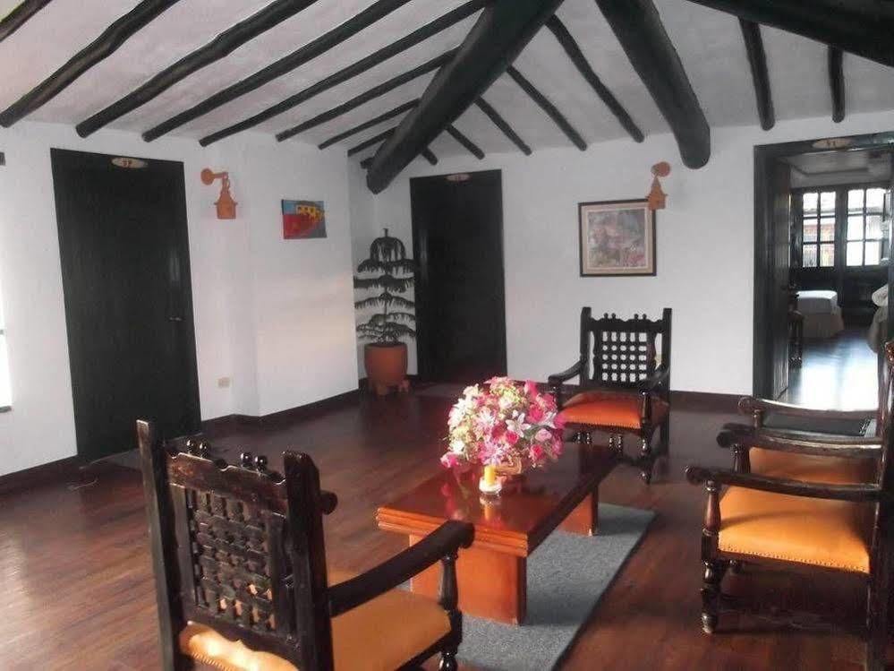Hotel Andres Venero Villa de Leyva Ngoại thất bức ảnh