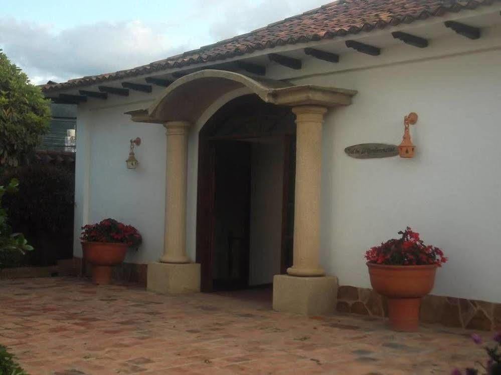 Hotel Andres Venero Villa de Leyva Ngoại thất bức ảnh