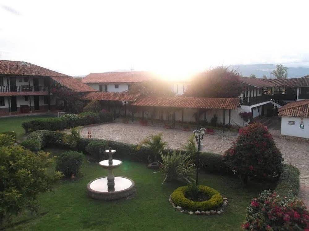 Hotel Andres Venero Villa de Leyva Ngoại thất bức ảnh