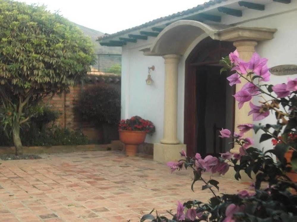 Hotel Andres Venero Villa de Leyva Ngoại thất bức ảnh