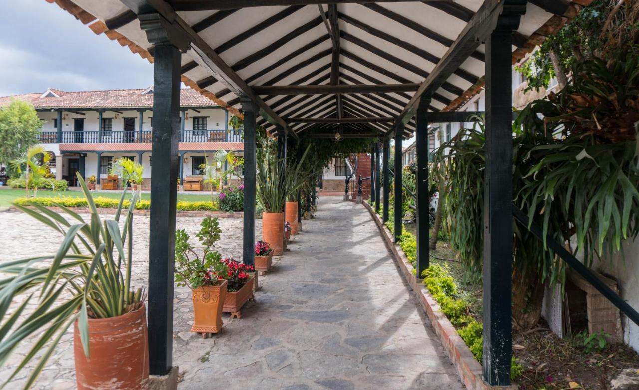Hotel Andres Venero Villa de Leyva Ngoại thất bức ảnh