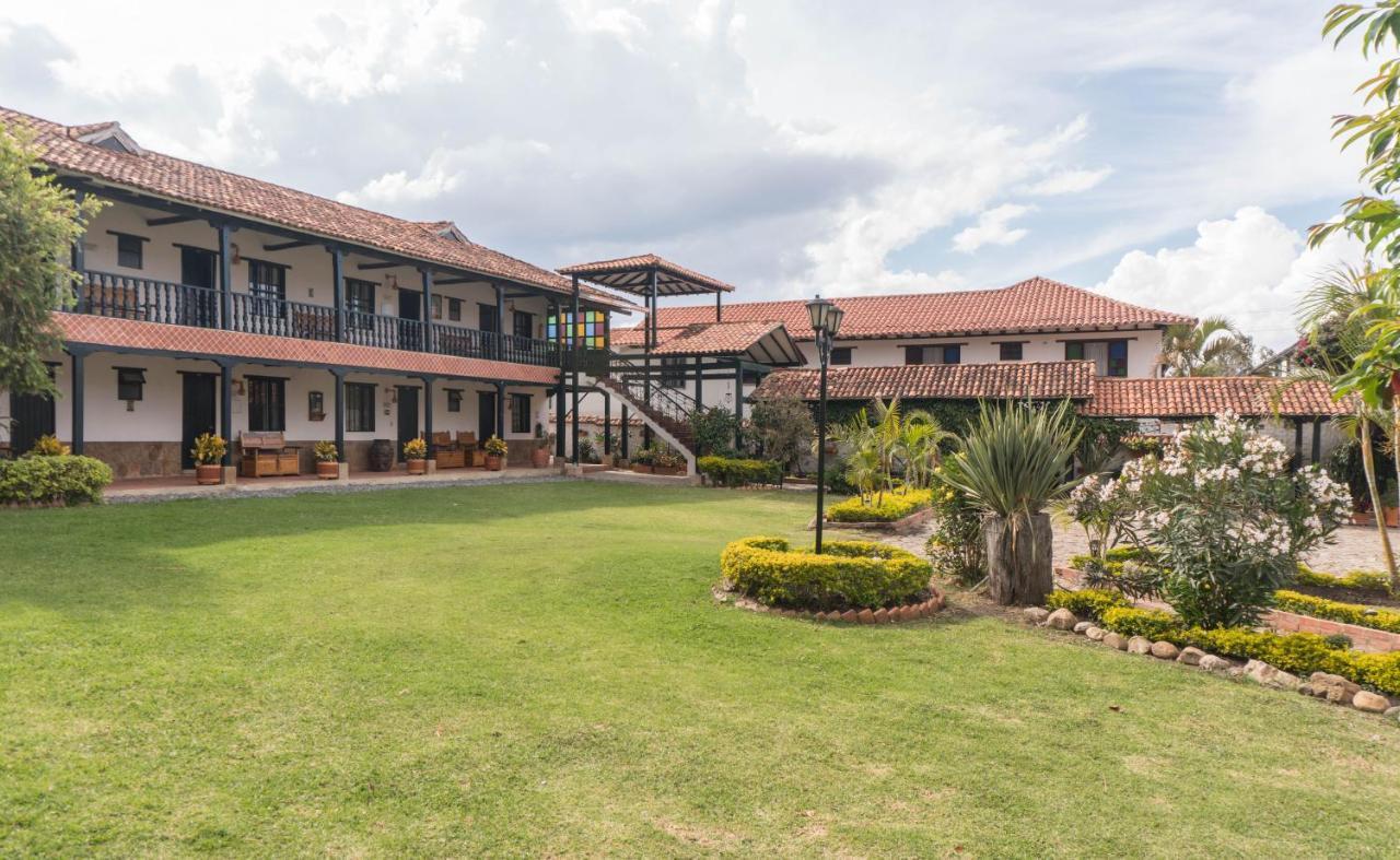 Hotel Andres Venero Villa de Leyva Ngoại thất bức ảnh