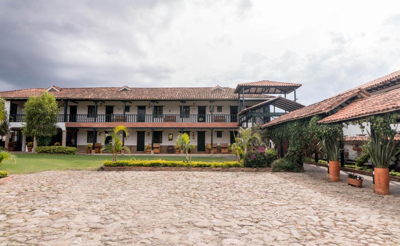 Hotel Andres Venero Villa de Leyva Ngoại thất bức ảnh